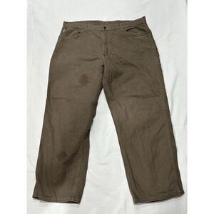 Carhartt B159 MUS Loose Canvas Carpenter Pants Mens‎ Size 42x32